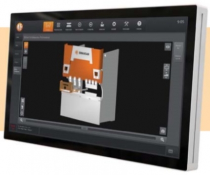 Controlador para prensas plegadoras con control de hasta 12 ejes