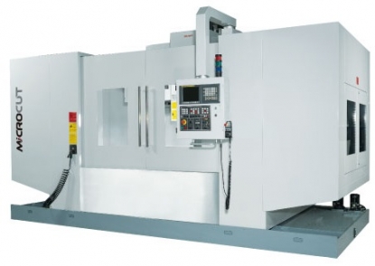 Centro de mecanizado vertical con unos recorridos de 2.100 x 900 x 850 mm