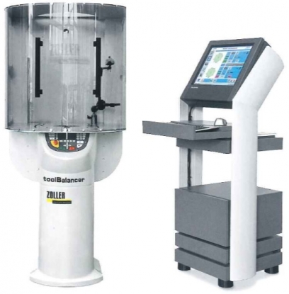 Máquina de equilibrado para rotores de gran tamaño