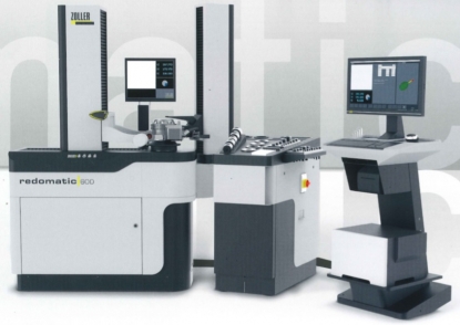 Solución de gama alta para ajuste, contracción y medición de herramientas