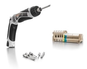 Atornillador sin cable con limitación automática del par