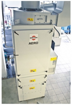 Keller facilita aire limpio para la planta del fabricante de herramientas Emil Arnold