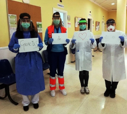 Andaltec participa en diferentes iniciativas para fabricar y mejorar equipos frente al coronavirus