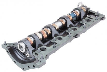 Fraunhofer reduce el peso de los motores, las emisiones y los costes con un módulo de árbol de levas de plástico