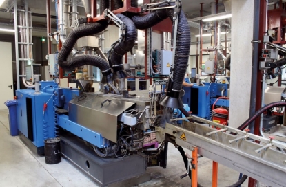 Aurora establece nuevos estándares en el reciclado de plásticos con la colaboración de Keller Lufttechnik