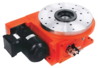 Mesas giratorias universales electromecánicas con accionamientos de levas