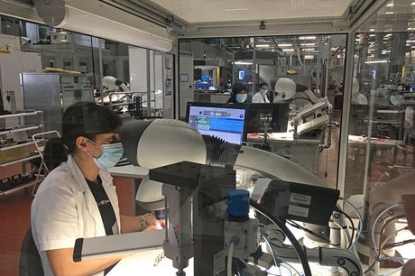 La sede central de Marposs vuelve a abrir su planta de producción