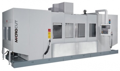 Centro de mecanizado vertical con unos recorridos de 3.100 x 900 x 850 mm