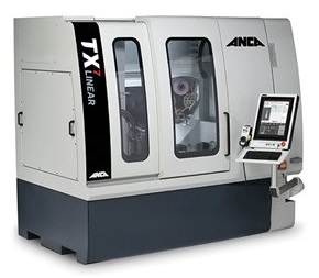 Rectificadora universal para herramientas de corte y componentes