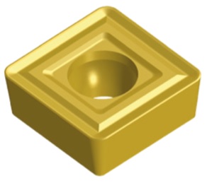 Geometrías de plaquitas de ranurado para torneado de acero