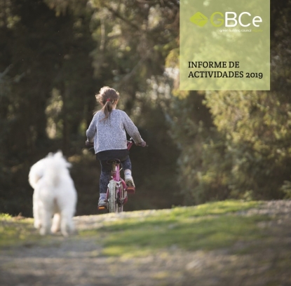 GBCe publica su memoria de actividades de 2019, cuando VERDE batió el récord de edificios registrados