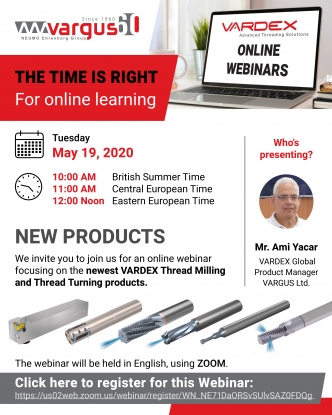 Nuevo webinar de Vargus