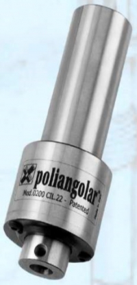 Portaherramientas para brochado de interiores con una capacidad máxima para perfiles hexagonales de < 10