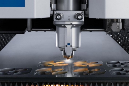 Función que posibilita una temperatura constante durante el corte por láser