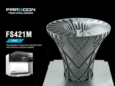 Sistema de impresión en metal para la fabricación aditiva continua