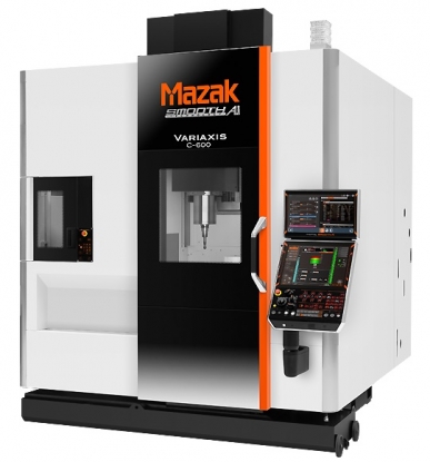 Mazak establece nuevos estándares en el mecanizado de 5 ejes de nueva generación con el Variaxis C-600