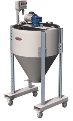 Mezclador de material