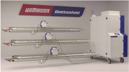 Proceso para la fabricación de piezas de espuma estructurada