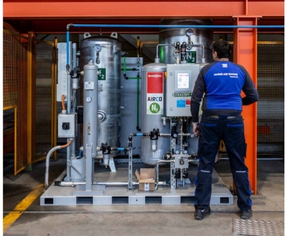 Brand Metallbau optimiza su eficiencia energética con varias soluciones de Bystronic