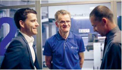 TruTops Fab de Trumpf controla y gestiona todos los pasos en AS Valdek