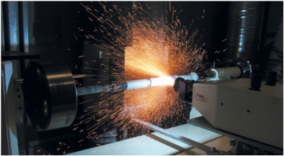 Keller Lufttechnik ofrece aire limpio durante la pulverización térmica para el acabado de superficies