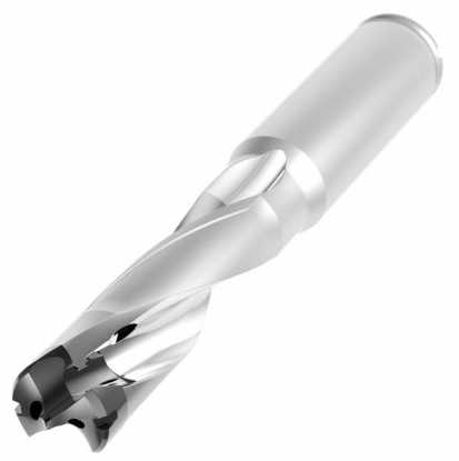 Taladrado modular de metal duro integral