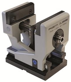 Mordaza autocentrante con diseño óptimo y compacto y gran rango de sujeción