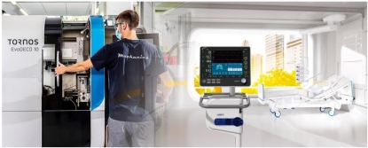 Tornos participa en un esfuerzo general por combatir la COVID-19 con su colaboración con Hamilton