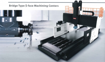 Centros de mecanizado de 5 caras tipo puente