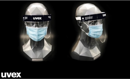 Hoffmann Group ofrece varias opciones de protección facial