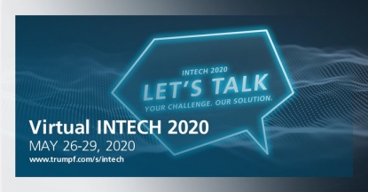 El INTECH de Trumpf se vuelve digital
