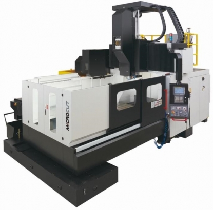 Gama de centros de mecanizado de doble columna