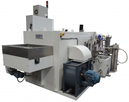 Túneles automáticos para lavar, desengrasar y tratar en continuo todo tipo de piezas industriales