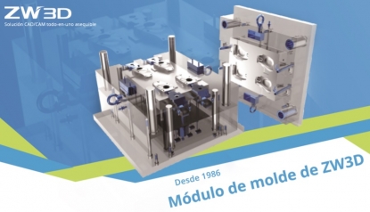 Módulo para diseño de moldes