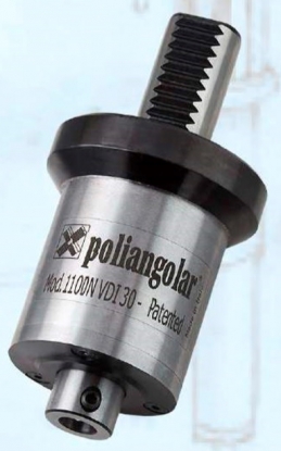 Portaherramientas para brochado de interiores con una capacidad máxima para perfiles hexagonales de < 14