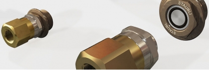 Acoplamiento rápido de liberación limpia y sin goteo para un llenado rápido de aceite