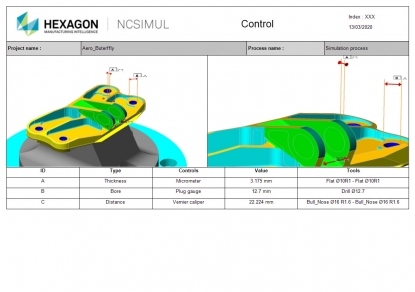 Software con mejoras en la detección del exceso de material y en la simulación de herramientas de corte