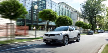 Mazda inicia la producción del Mazda MX-30, su primer modelo 100% eléctrico