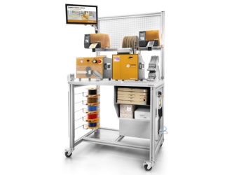 Centro de procesamiento de cables altamente flexible