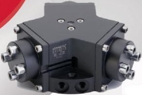 Gama de pinzas neumáticas de dos y tres dedos