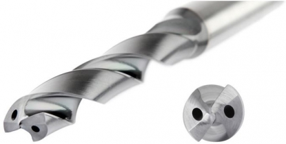 Serie de brocas de metal duro integral de alto rendimiento