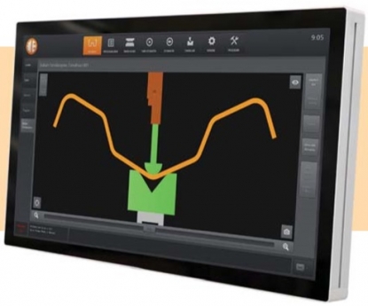 Controlador para prensas plegadoras con control de hasta 5 ejes
