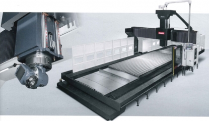 Centros de mecanizado de 5 caras tipo puente de gran rigidez