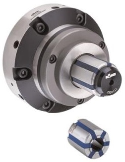 Mandril para sujeción de piezas largas