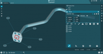 Software para la medición avanzada de tubos con una nueva presentación y mayor flexibilidad