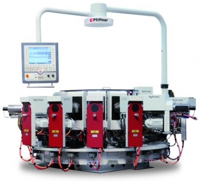 Daunert distribuye las máquinas transfer rotativas altamente precisas de Pfiffner Hydromat