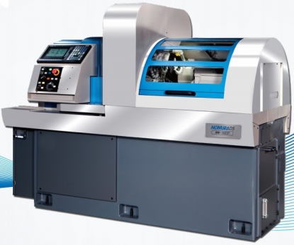 Torno automático CNC tipo suizo especializado en piezas de alta precisión