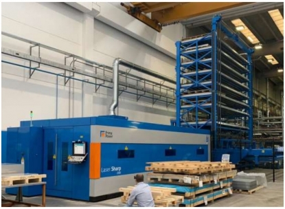 Una destacada firma del sector de carrocerías apuesta por el corte láser de Prima Power