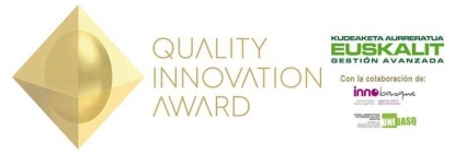 Las organizaciones vascas volverán a competir en la edición 2020 del 'Quality Innovation Award'