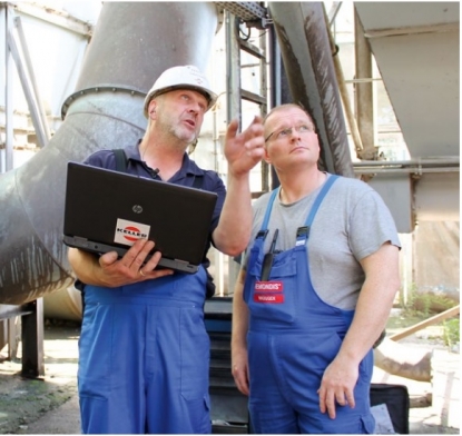 Keller ofrece a sus clientes una cómoda formación 'in situ'